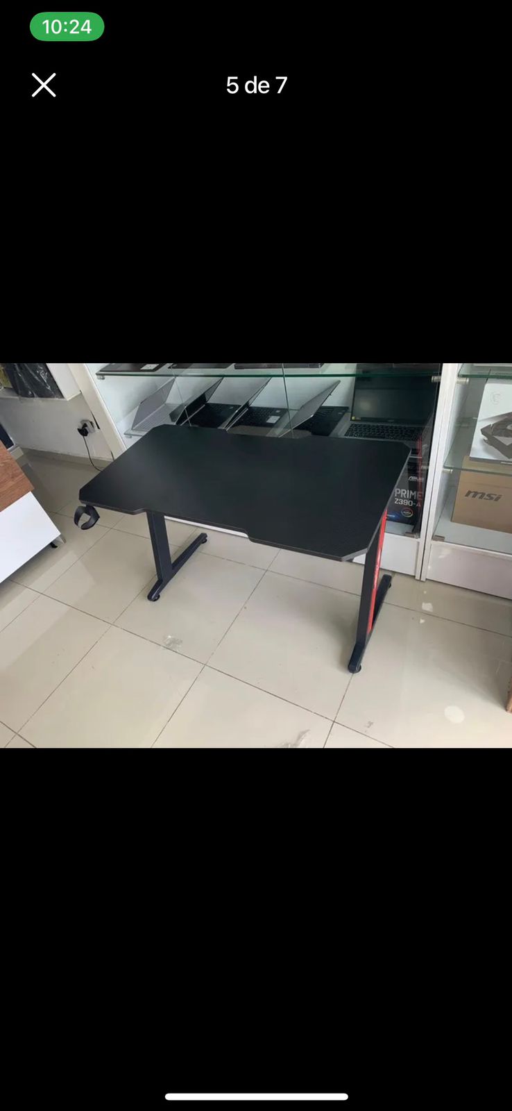 muebles y colchones - Mesa/ Escritorio Gamer De Calidad