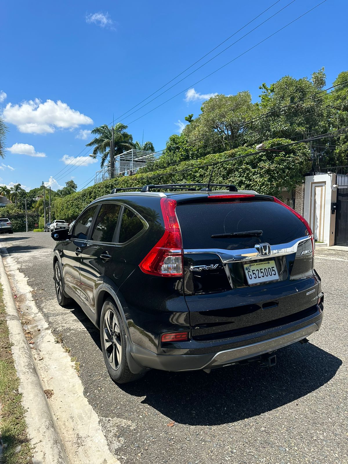 jeepetas y camionetas - Honda crv touring 2015 4