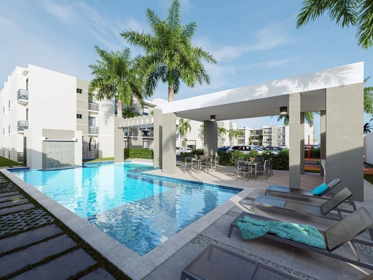 apartamentos - Venta de Apartamento en Pueblo Bavaro, Punta Cana 4