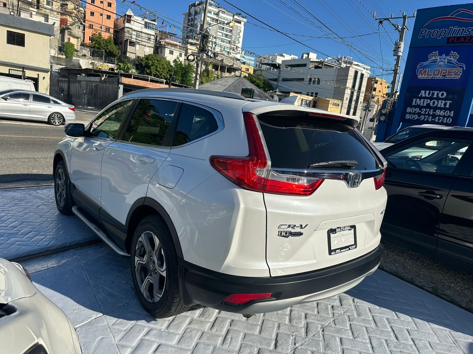 jeepetas y camionetas - HONDA CRV 2019 EXL 4