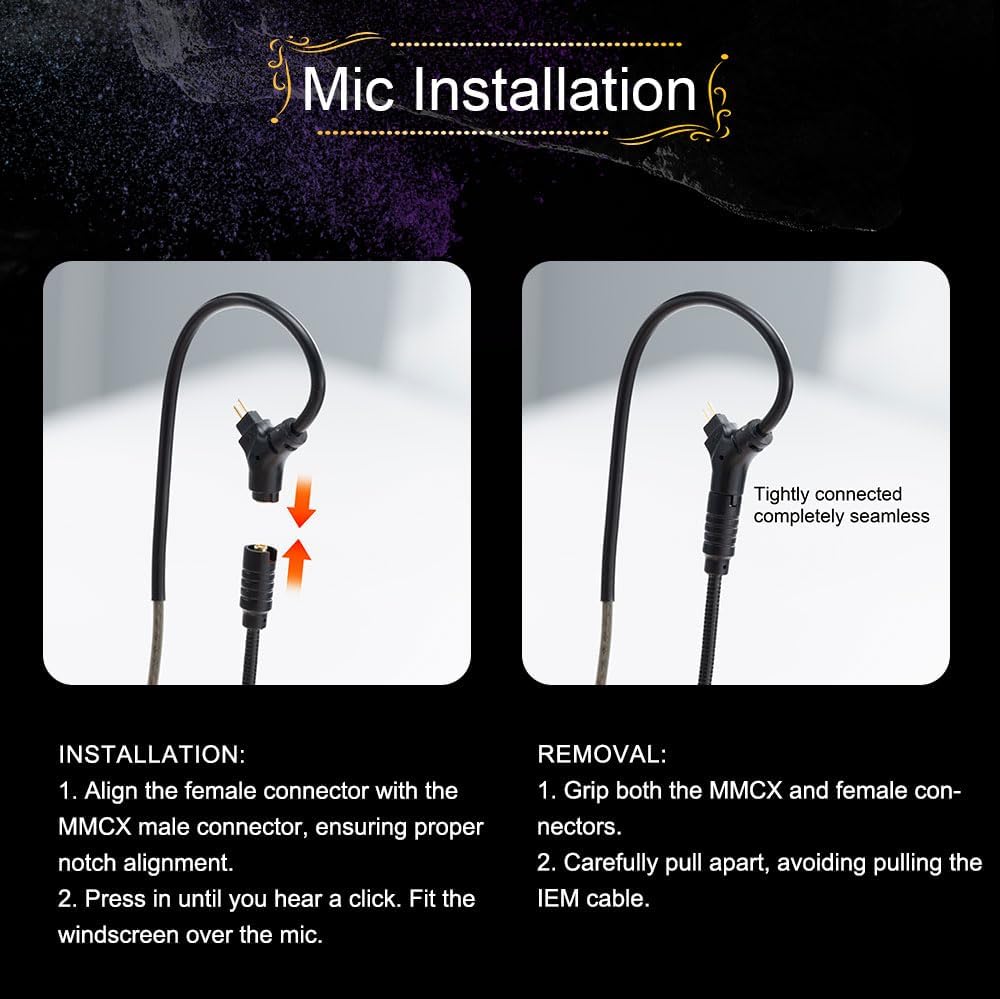 camaras y audio - Kinera Celest Wyvern Pro IEMs para gamers con Mic 1