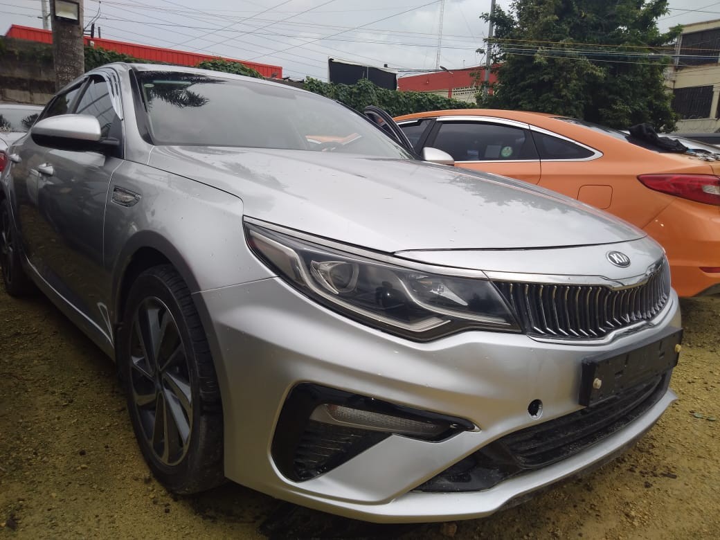 carros - KIA K5 2018 GRIS