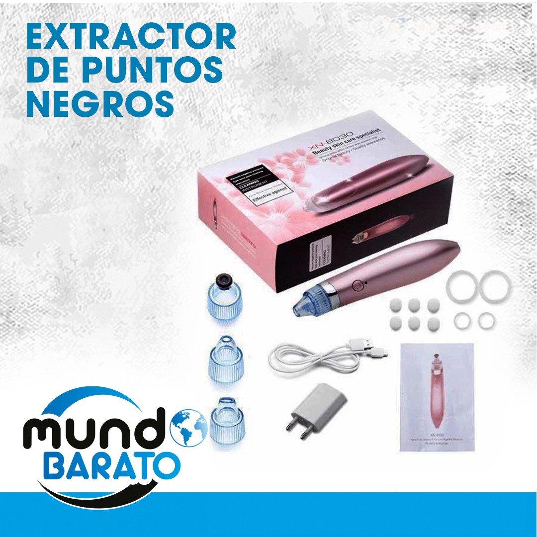 salud y belleza - Maquina Extractor De Puntos Negros Y Espinillas Comedones Limpieza Facial 0