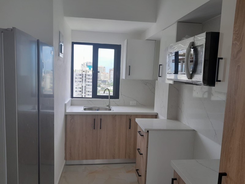 apartamentos - Alquilo Apartamento NUEVO con LÍNEA BLANCA EN NACO  2