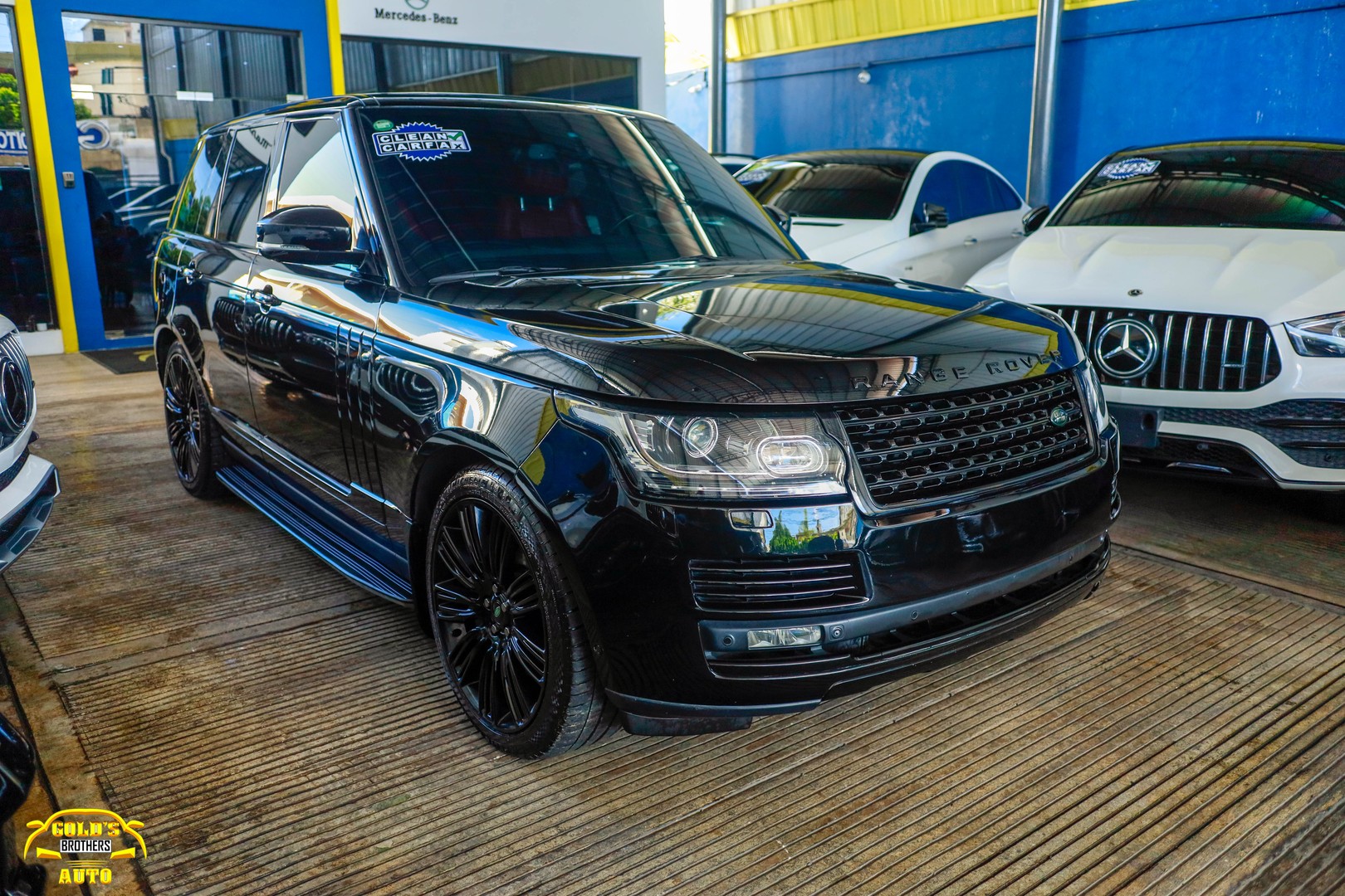 jeepetas y camionetas - Land Rover Range Rover Vogue Autobiography 2015 Impecable