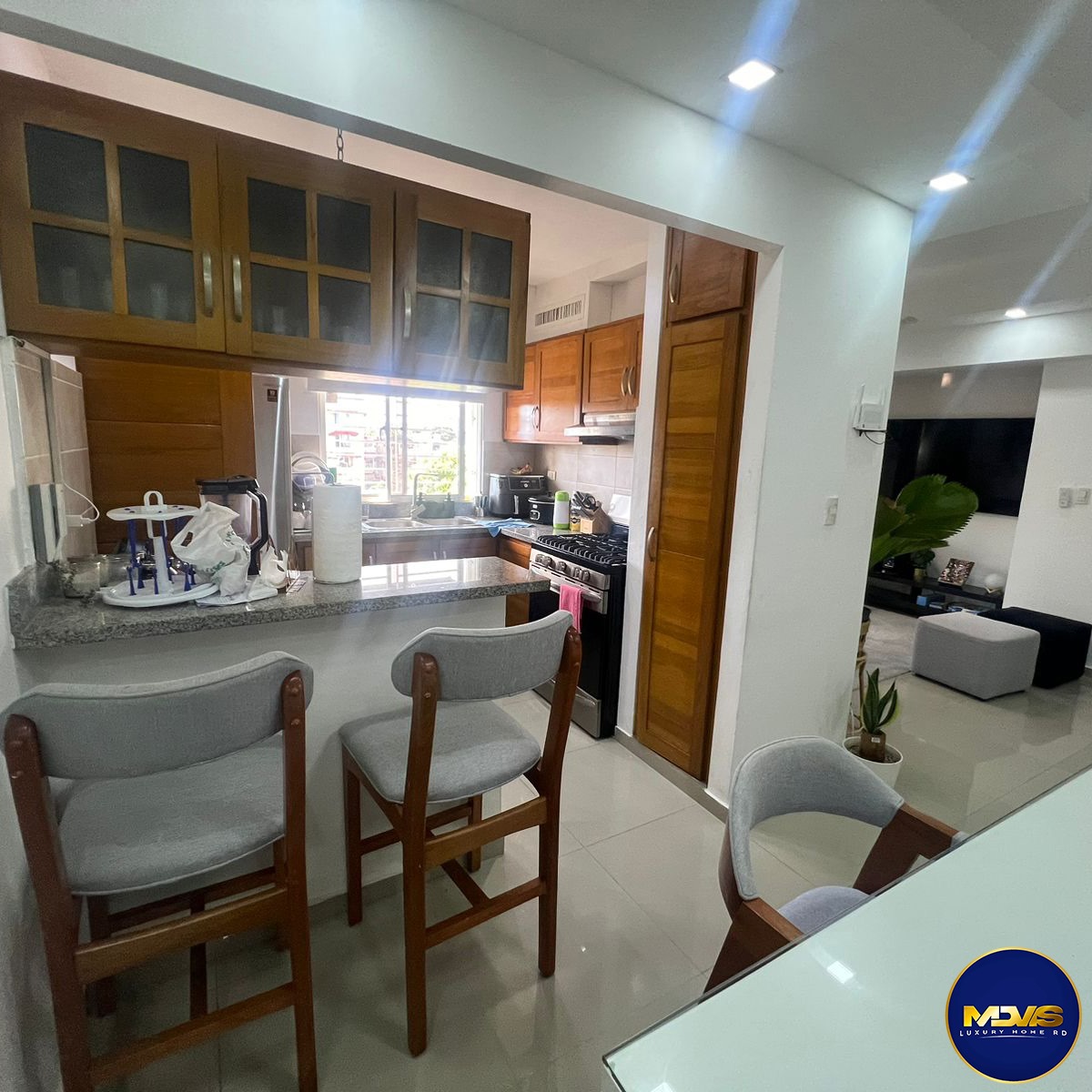 apartamentos - Se vende apartamento  amoblado en Ensanche Ozama 6