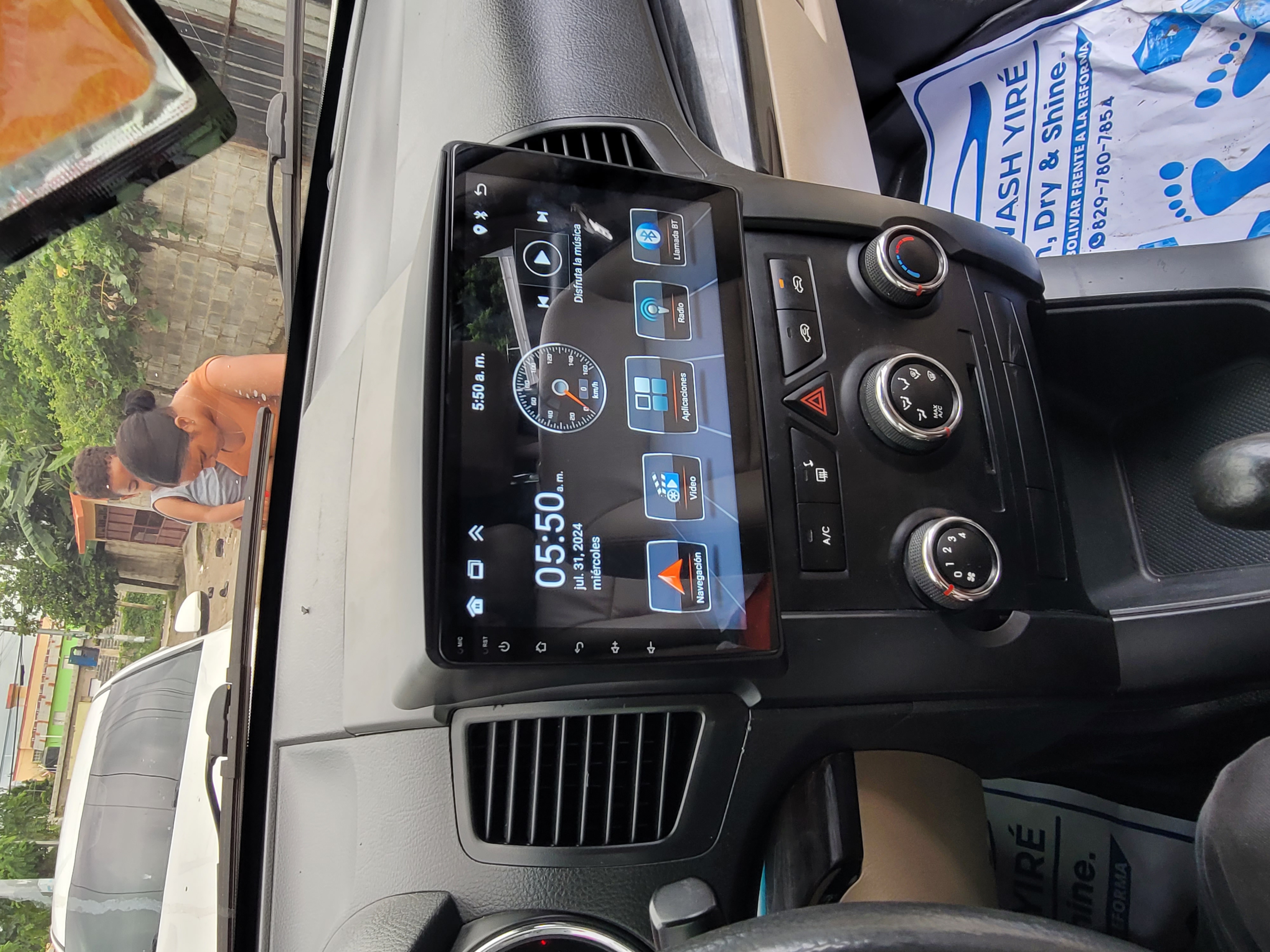 accesorios para vehiculos - radio android para vehículos  7