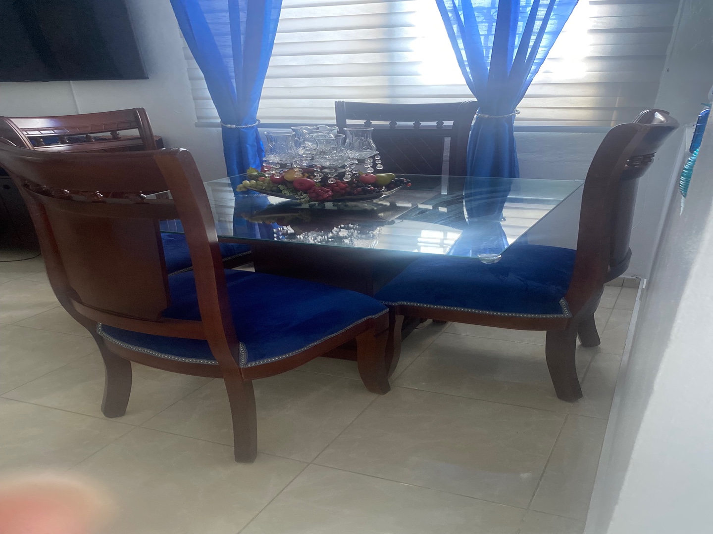 muebles y colchones - Juego de comedor