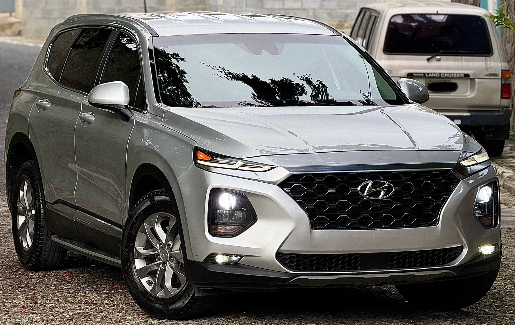 jeepetas y camionetas - Hyundai Santa Fe SE 2019  1