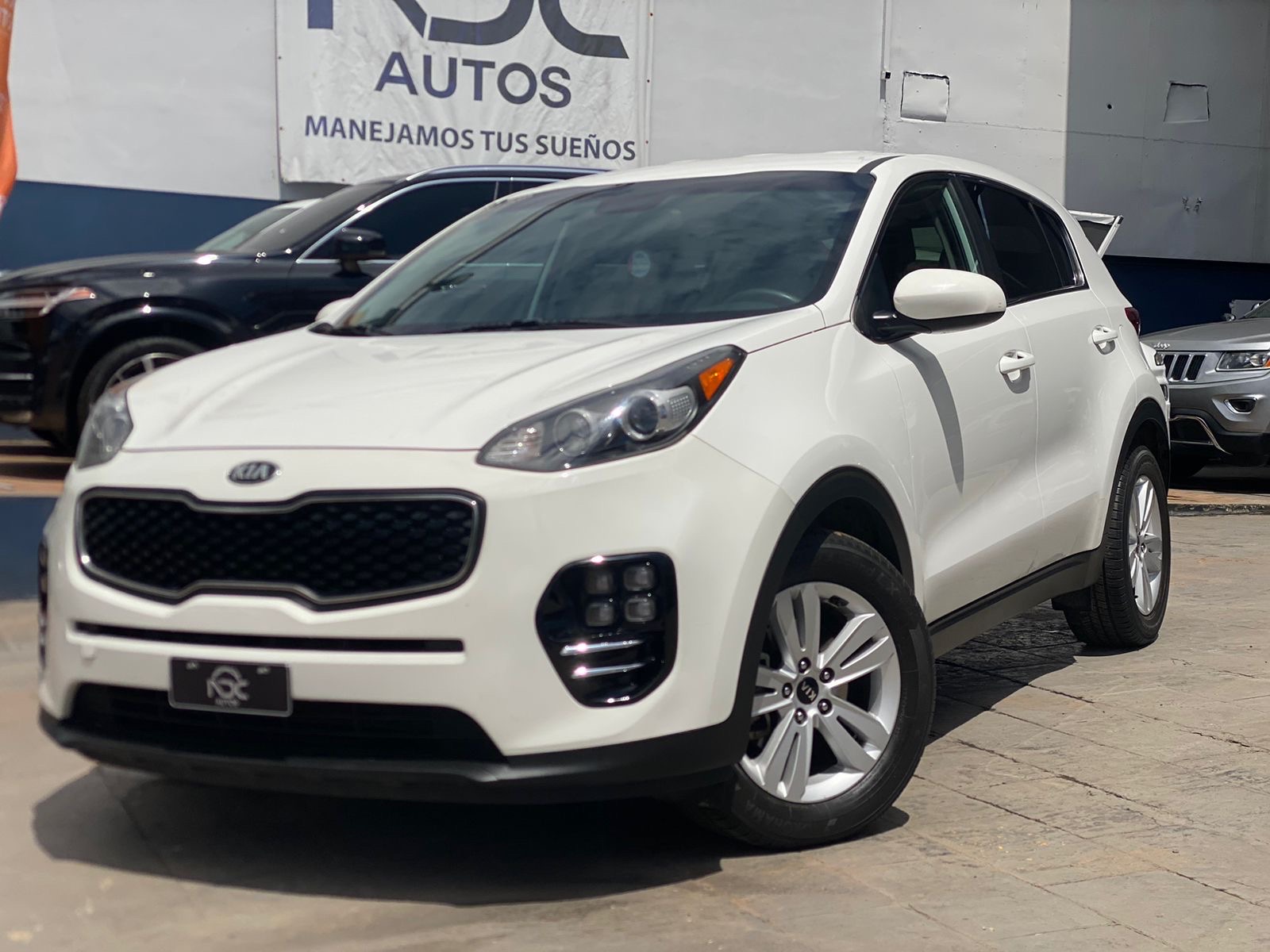 jeepetas y camionetas - KIA SPORTAGE FE 2018 1