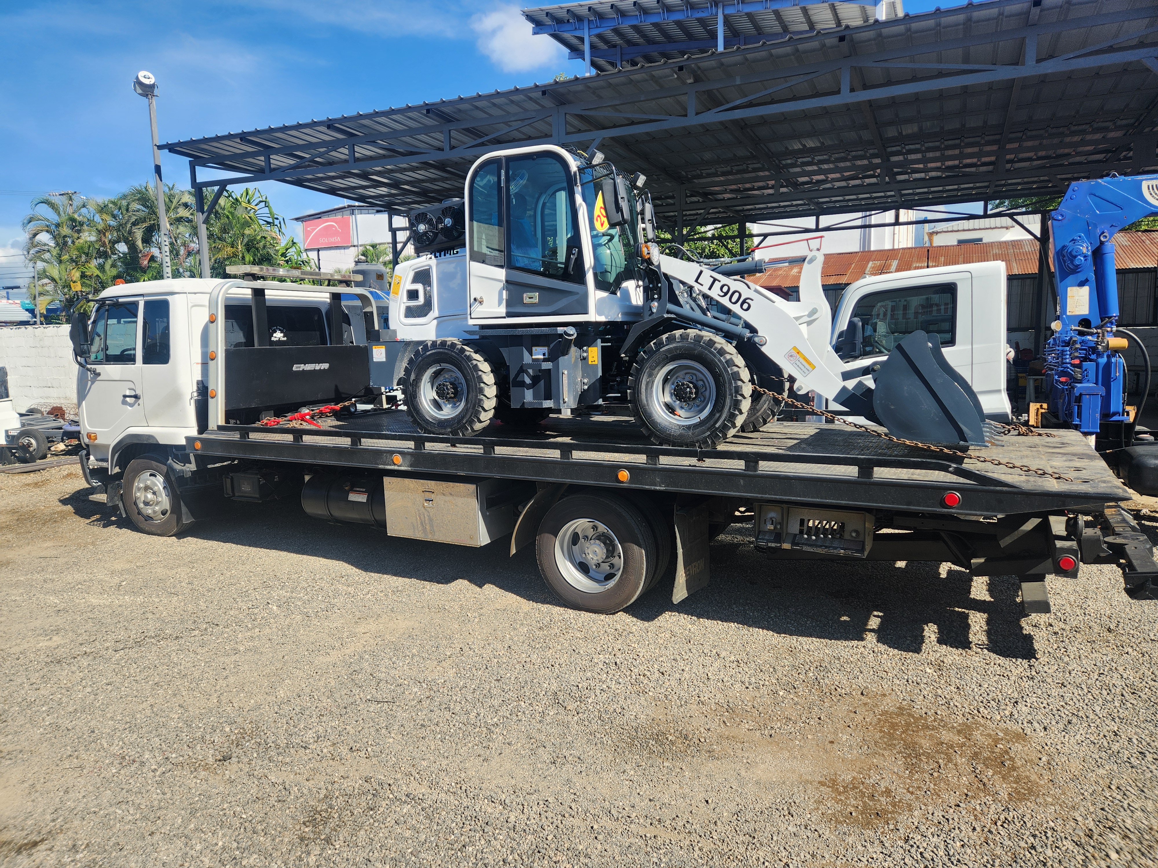 otros vehiculos - palas, bobcat, minicargador nuevos año 2025, diésel, automáti, recién importada  4