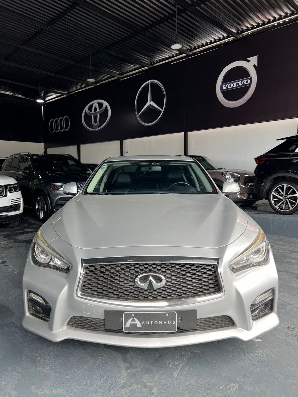 carros - Infiniti Q50 S hibrido 2015 impecable  1