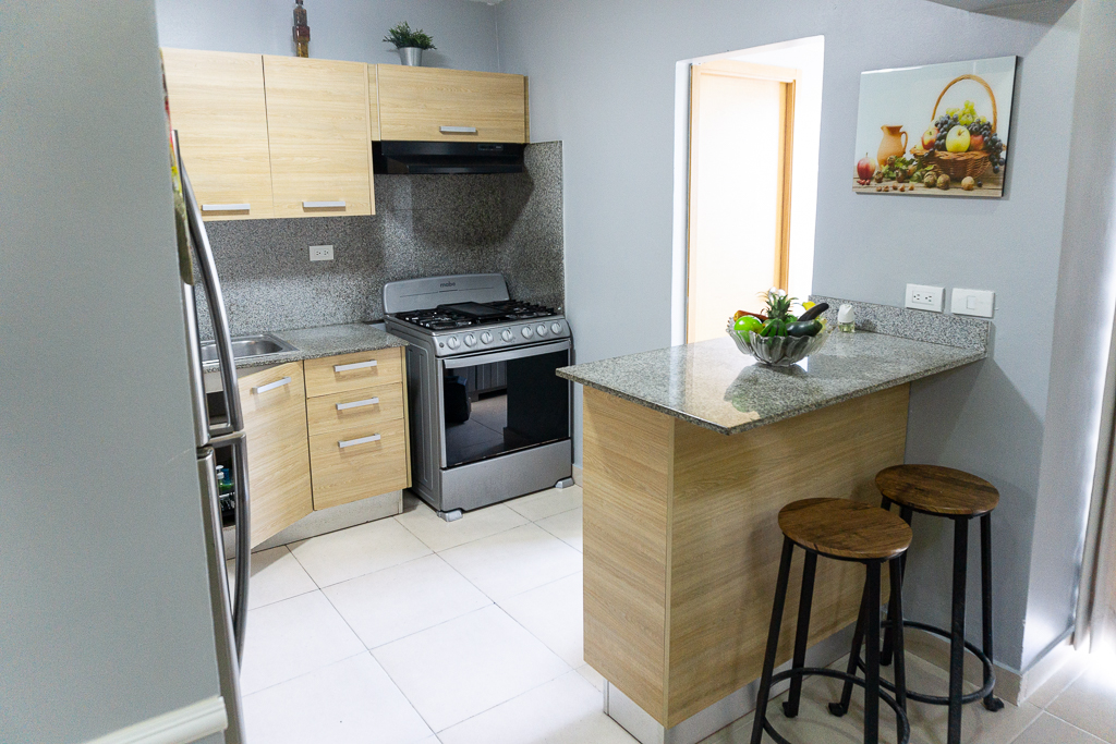apartamentos - Vendo Apto. Con vista a la Zona Colonial, Amueblado 7