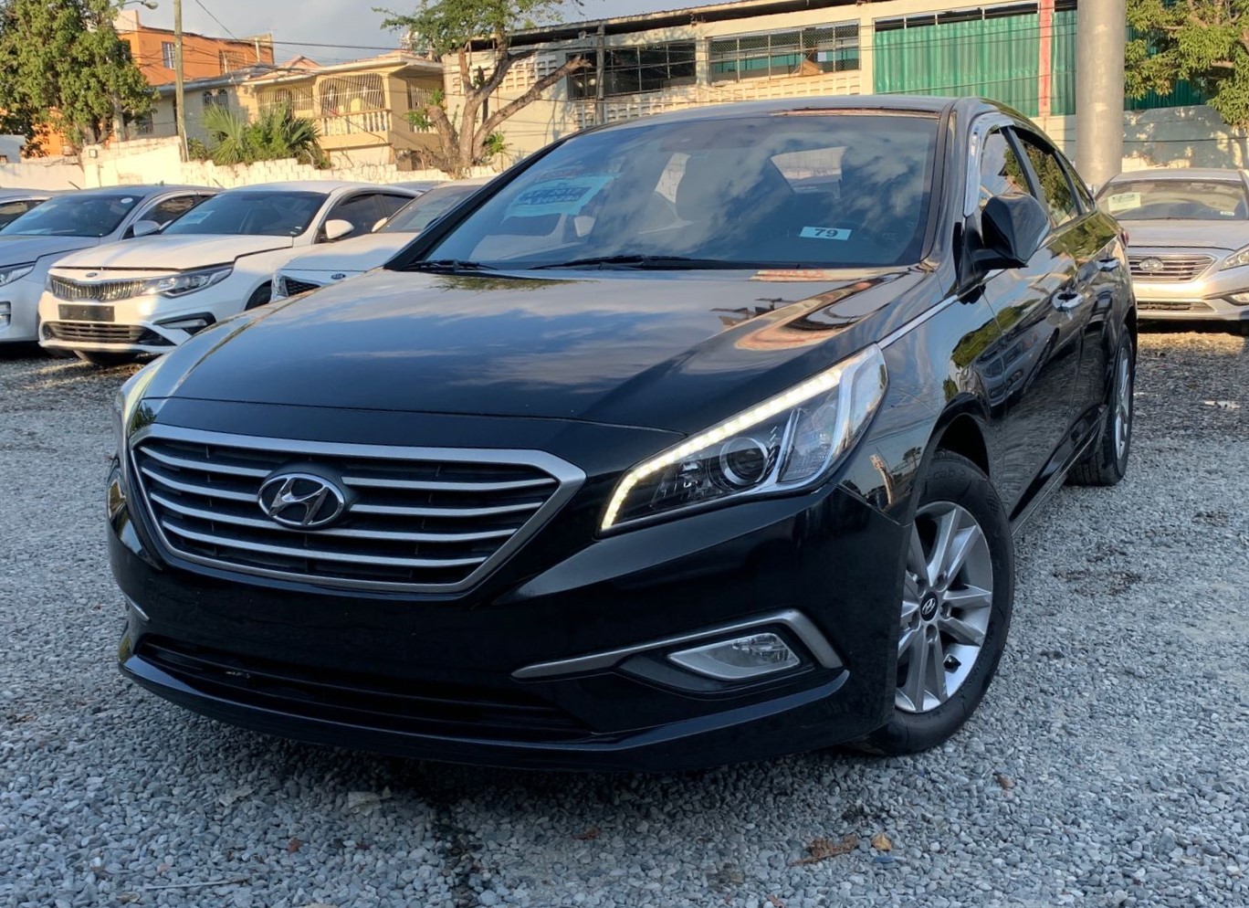 carros - Hyundai sonata LF