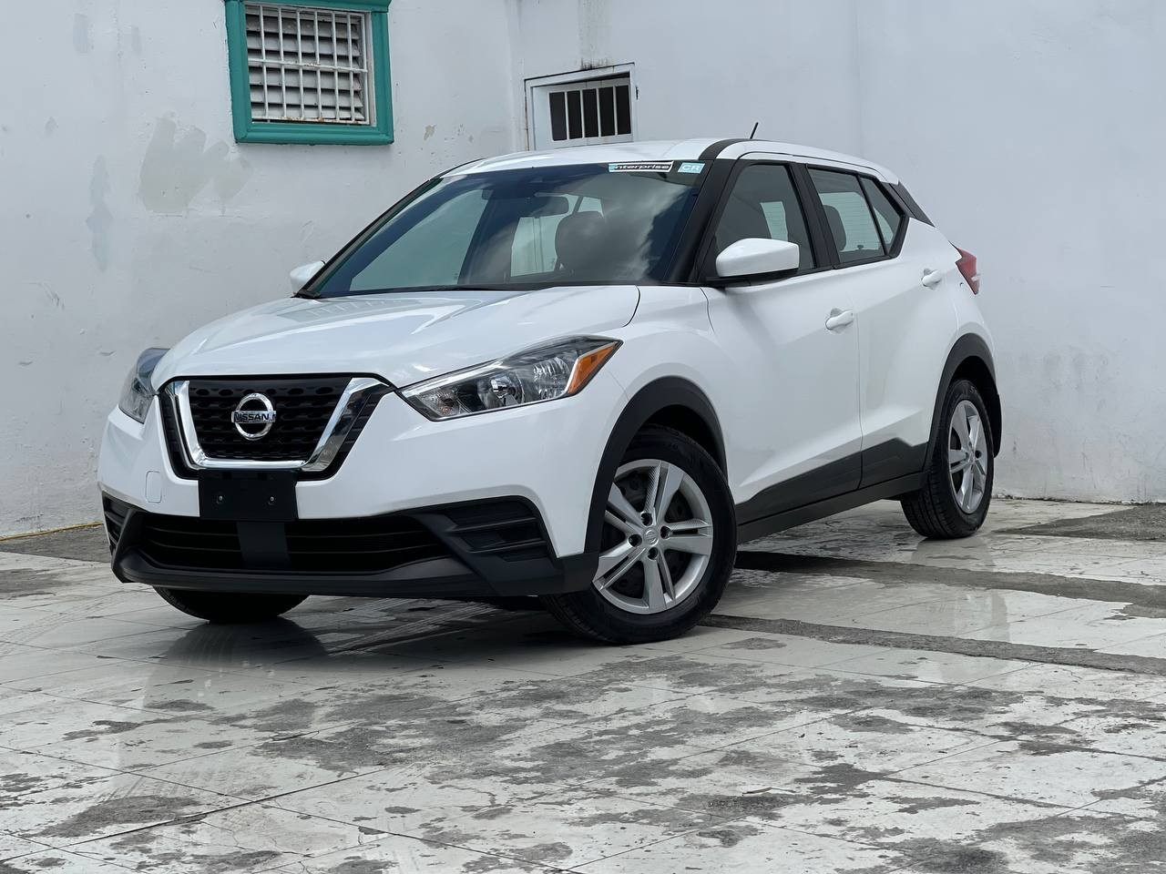 jeepetas y camionetas - NISSAN KICKS ADVENCE 2020CLEAN CARFAX 8