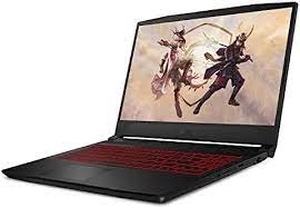 computadoras y laptops - LAPTOP MSI KATANA GF66 GAMING I5-11400 512GB SSD 8GB 15.6´´ NUEVA 2