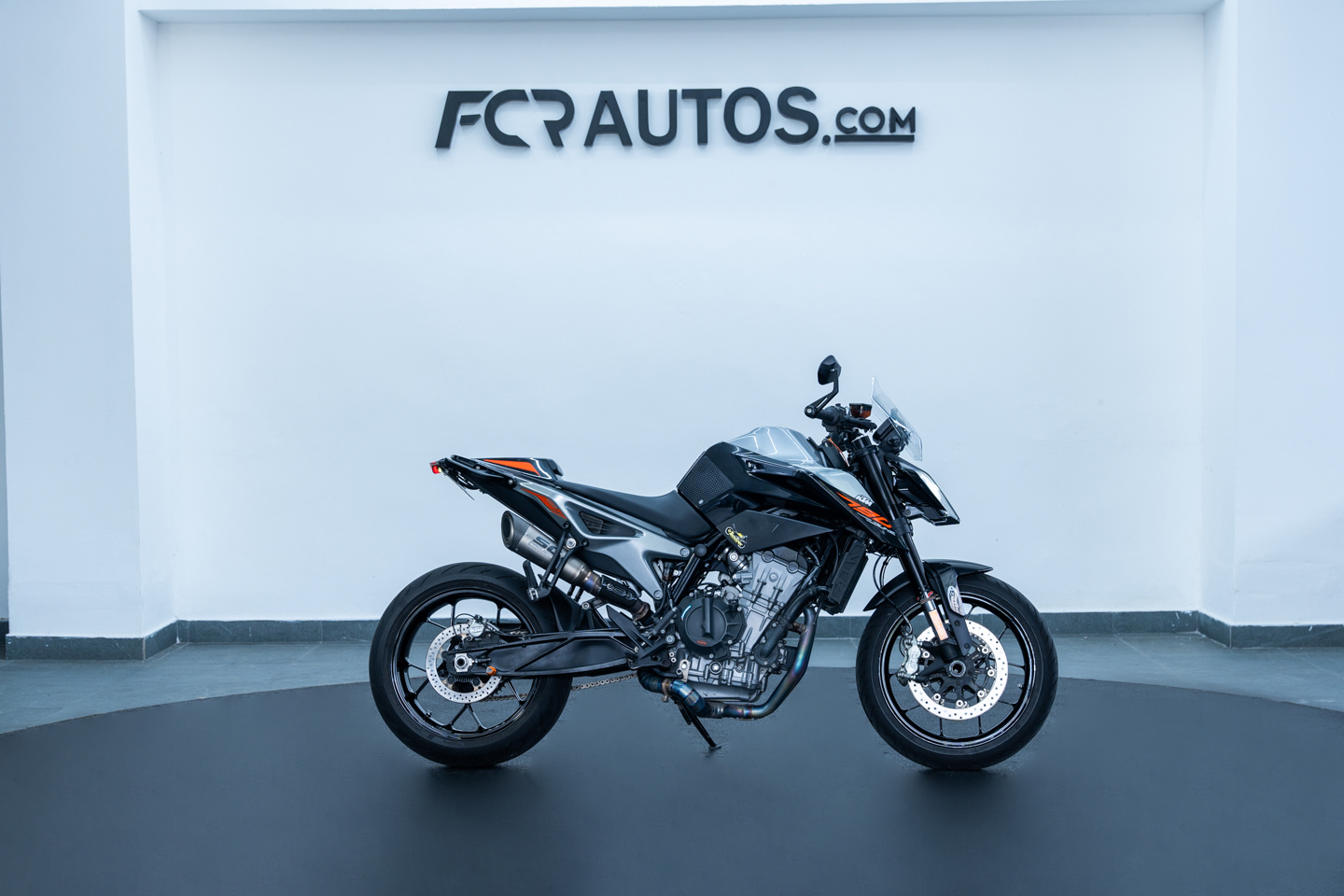 motores y pasolas - KTM 790 DUKE 2019 9