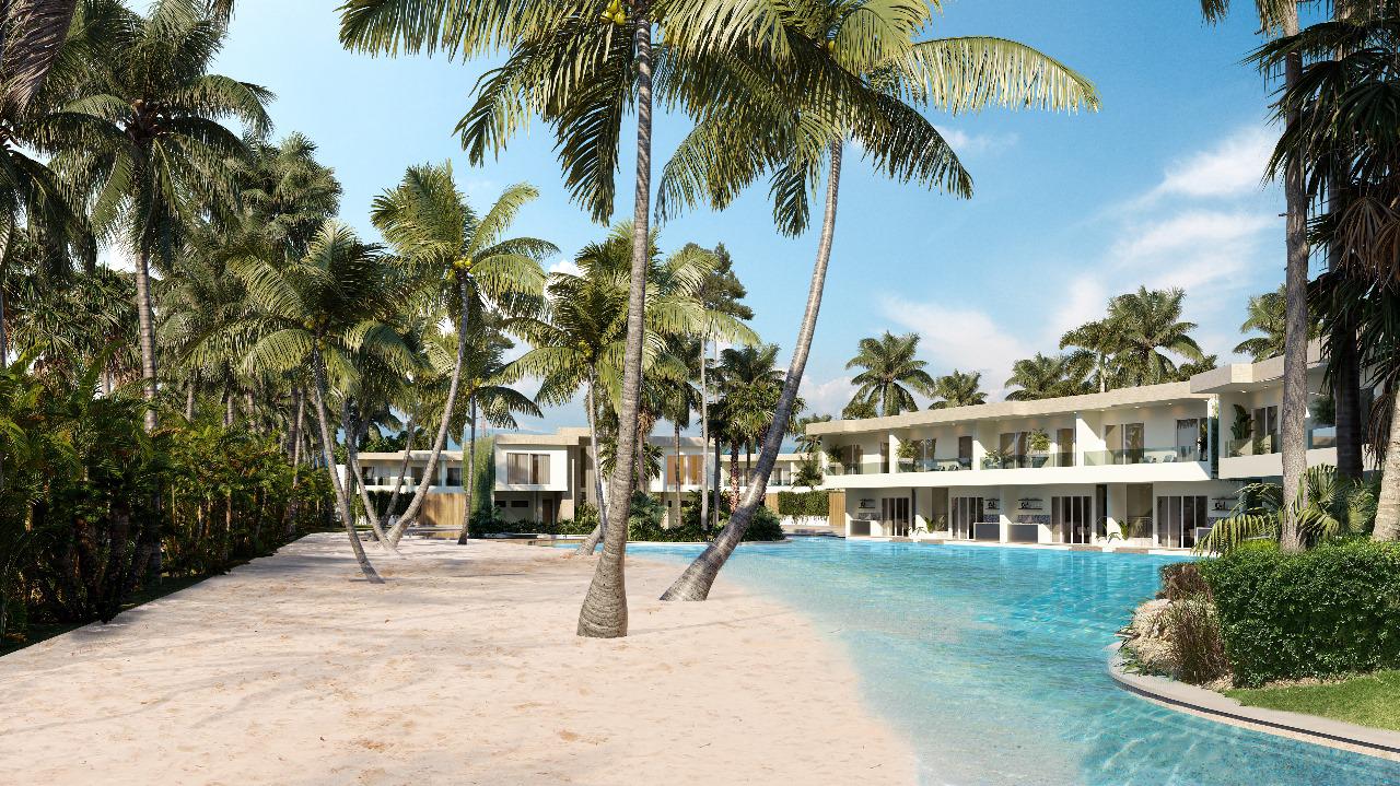 apartamentos - White Sands en Blu Terrenas: Villas y Townhouses Frente al Mar 1