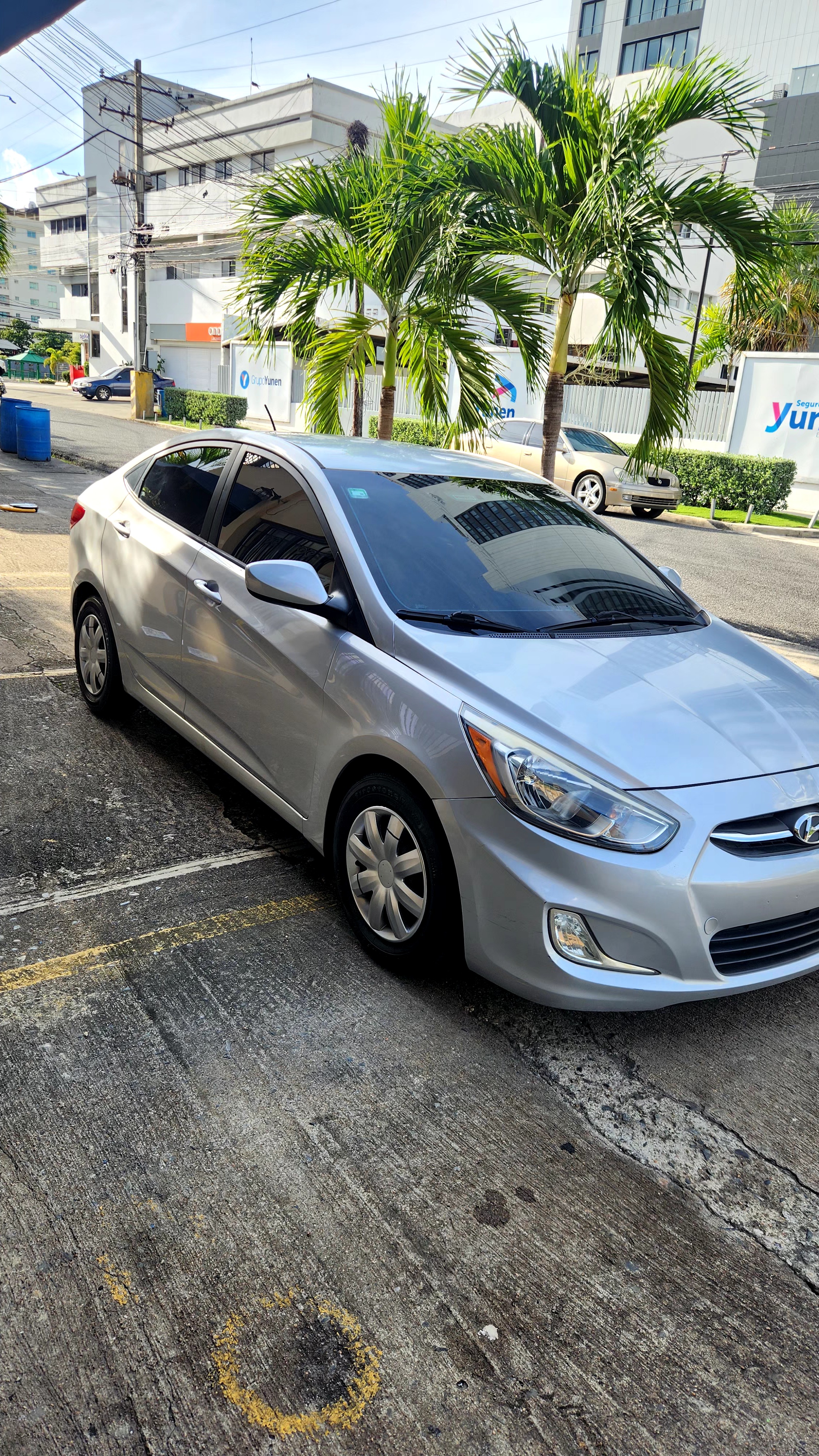 carros - Hyundai Accent 2015 GLS en Excelente Estado 2