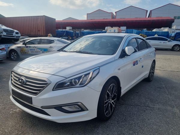 carros - HYUNDAI SONATA LF 2017 BLANCODESDE:$668,000-Automático