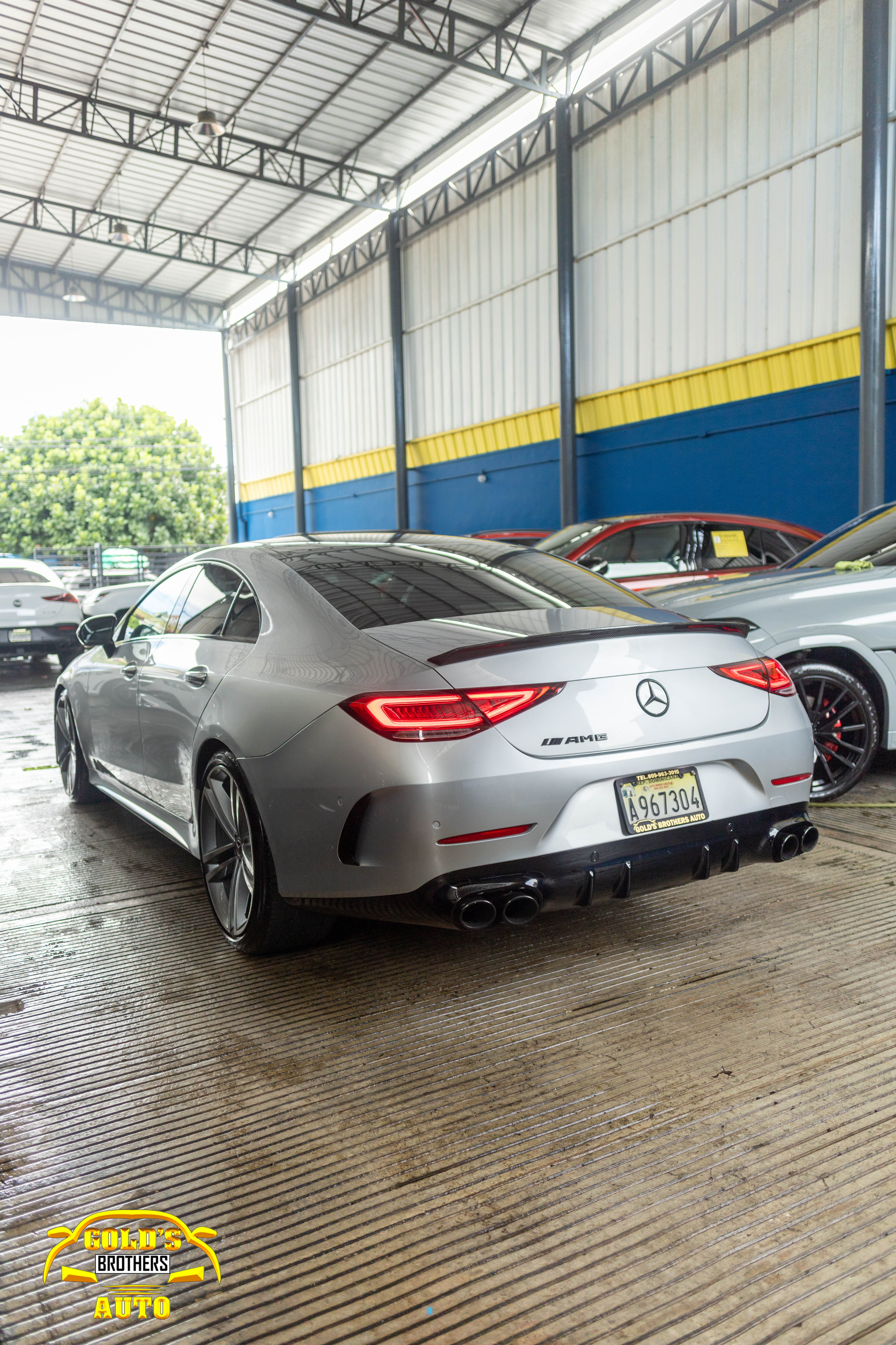 carros - Mercedes Benz CLS 350 AMG 2019 3