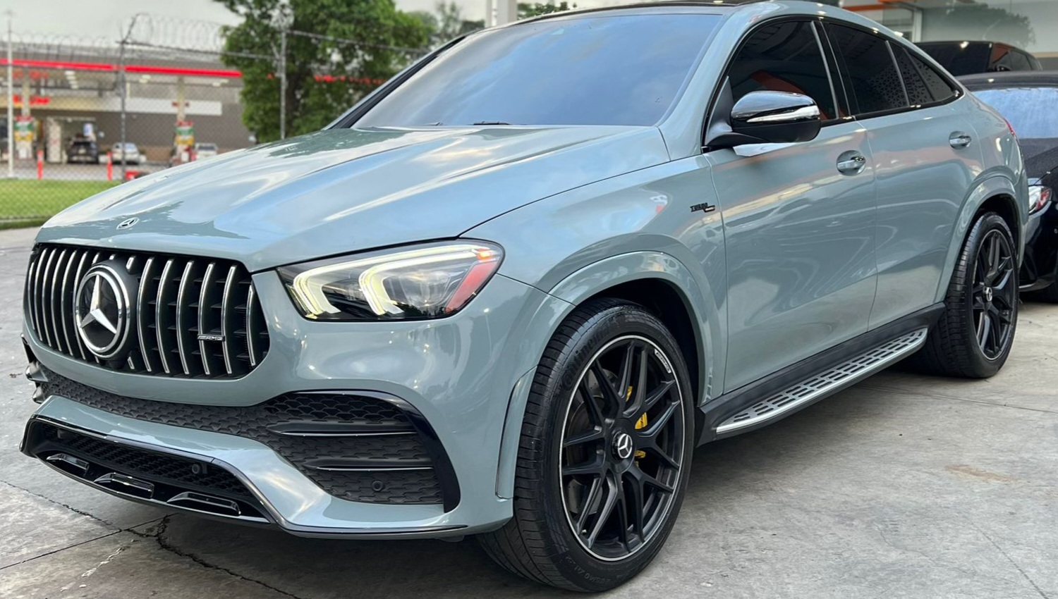 jeepetas y camionetas - Mercedes Benz AMG GLE 53 2021 4MATIC ✅️ Clean Carfax  2