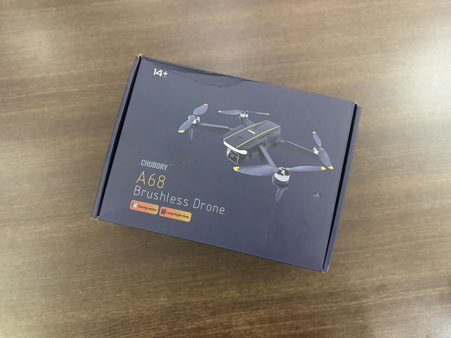 otros electronicos - Drone CHUBORY A68 Brushlees Nueva, Garantía !!, RD$ 7,500 NEG