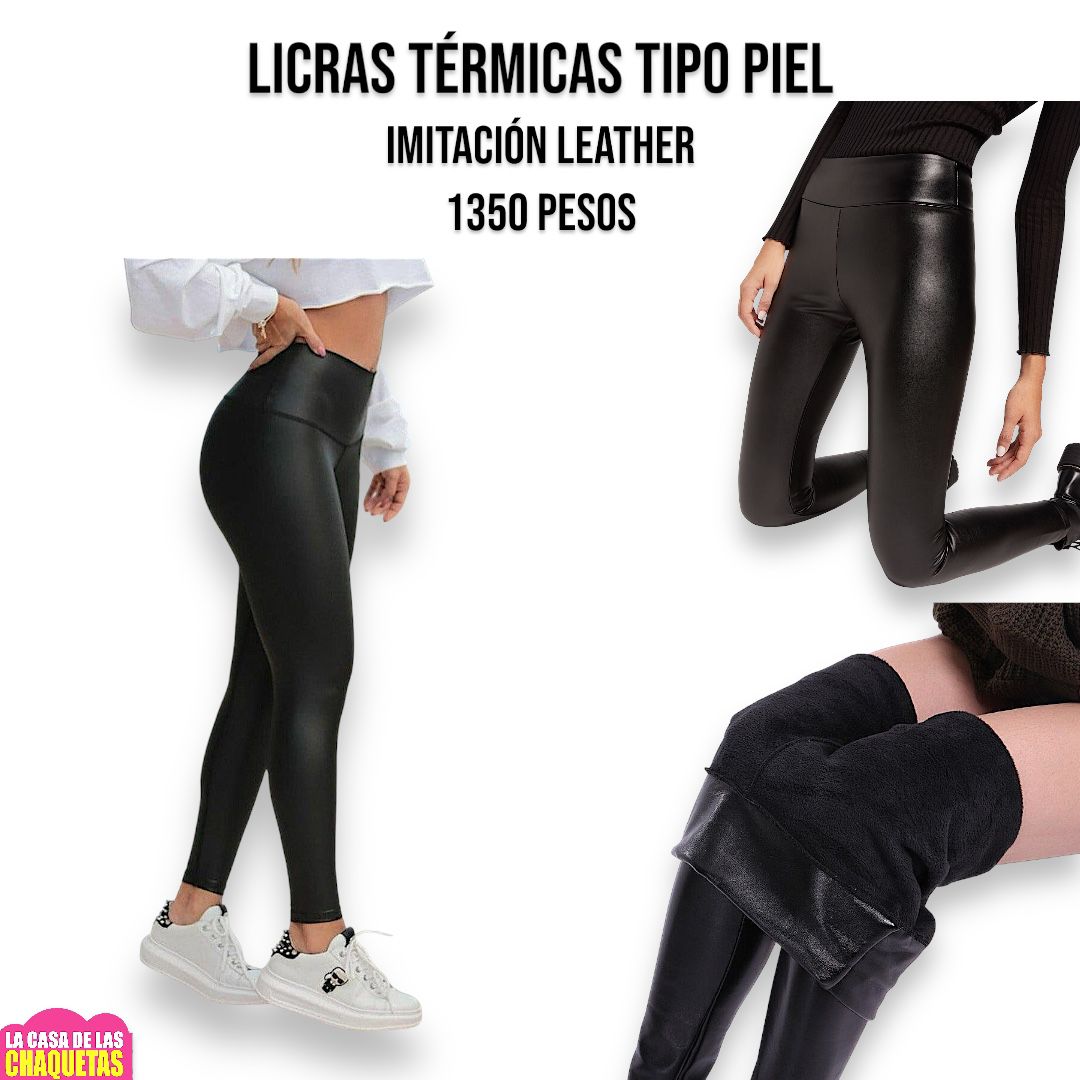 ropa para mujer - Licras de frío nuevas, si vas de viajes! 2