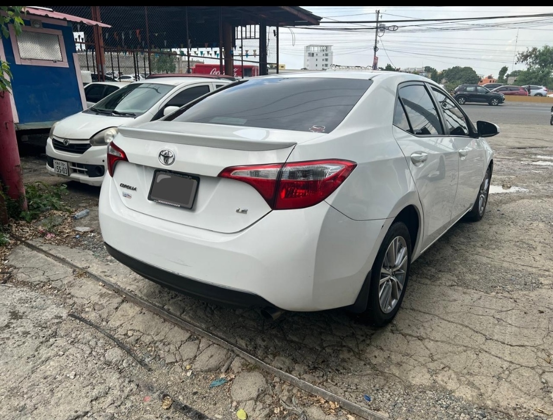 carros - 2014 Toyota Corolla  5