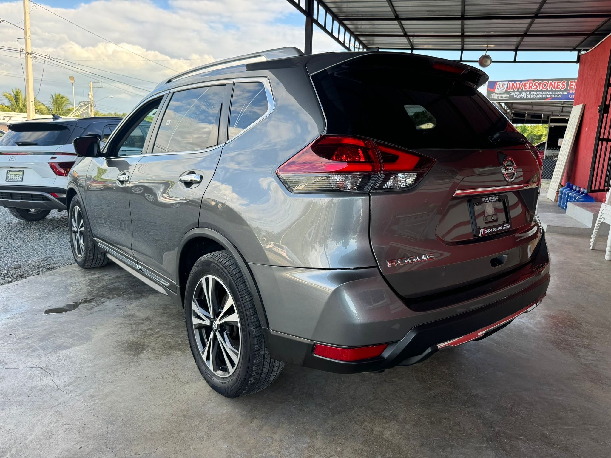 jeepetas y camionetas - Nissan Rogue 2018 SL 3