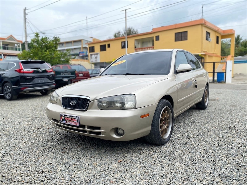 carros - Hyundai elantra 2003