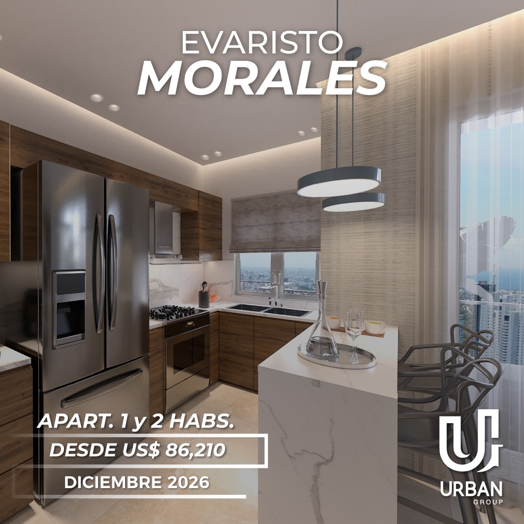 apartamentos - Apartamentos Airbnb en Evaristo Morales 2