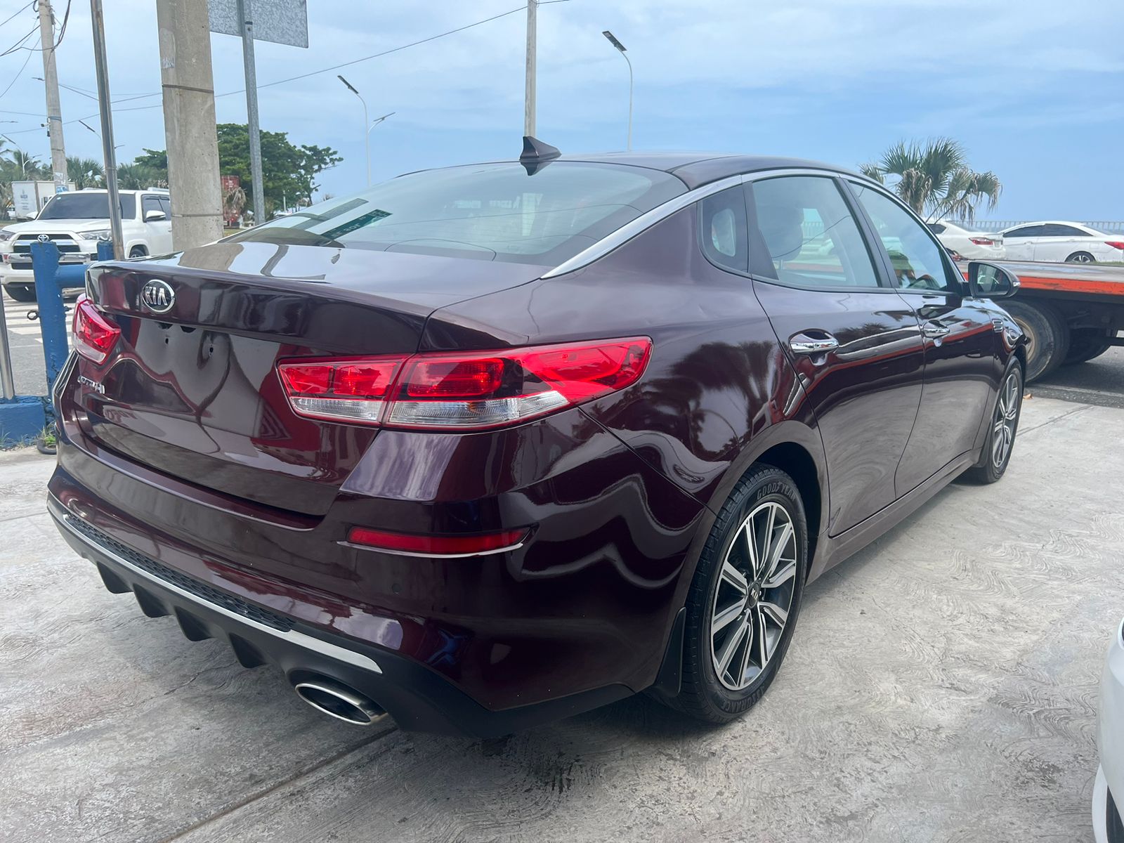 carros - Kia Optima LX 2019 5