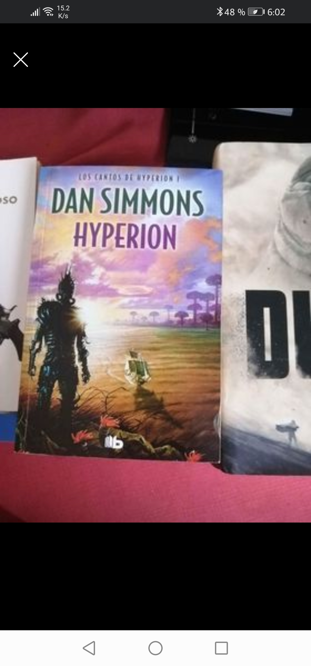 libros y revistas - Cantos de Hyperion 0