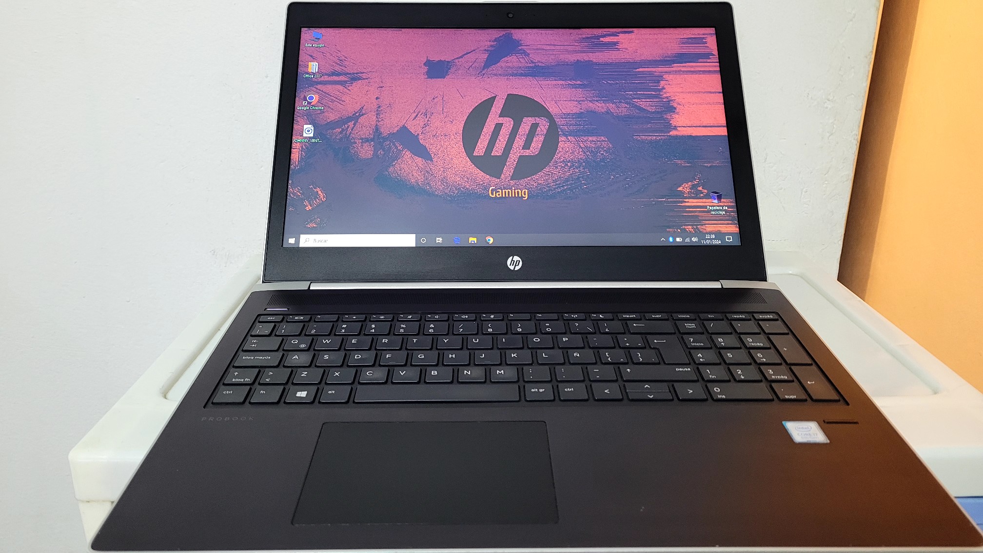 computadoras y laptops - laptop hp Slim 17 Pulg Core i7 8va Gen Ram 16gb ddr4 Disco SSD 512gb Video 8gb
