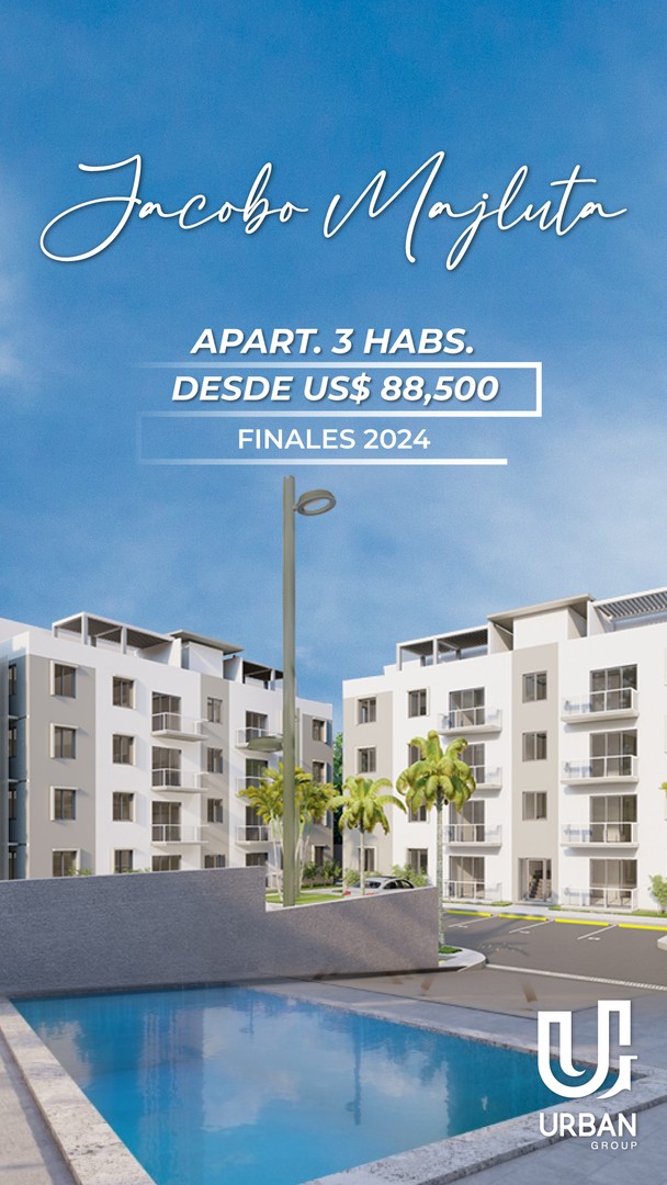 casas vacacionales y villas - Venta de Apartamentos, villas y townhouses en planos, en diferentes zonas de RD 3