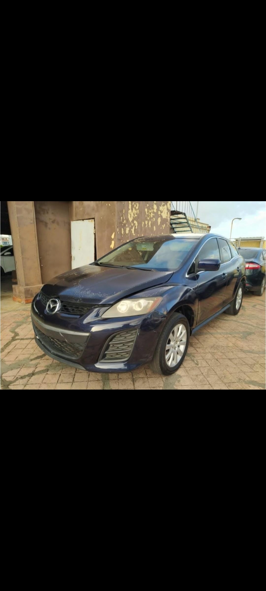 carros - MAZDA CX7