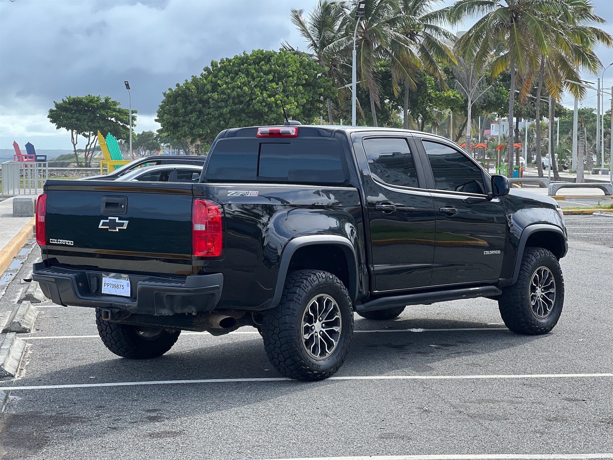 jeepetas y camionetas - Chevrolet Colorado ZR2 2018 (Diesel)  6