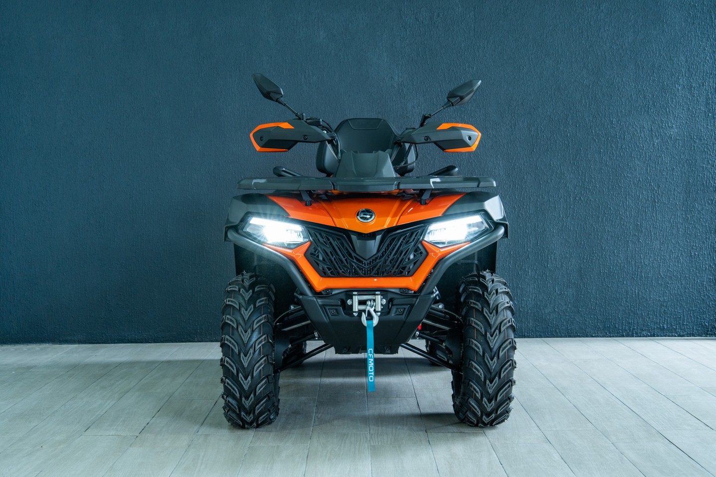 motores y pasolas - CF-MOTO 625 TOURING ATV 2023 6