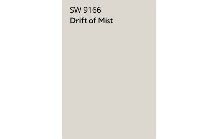 decoración y accesorios - Pintura Sherwin Williams - Drift Of Mist