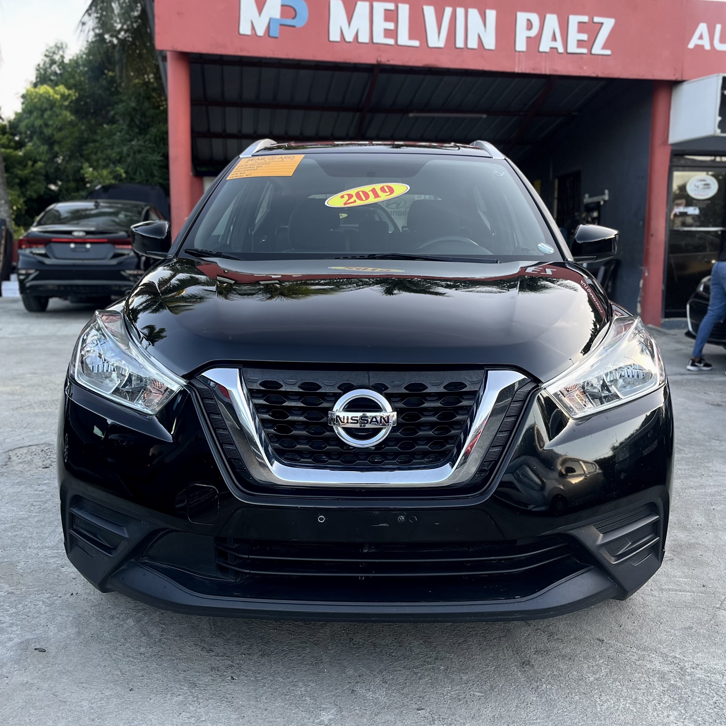 jeepetas y camionetas - Nissan kicks 2019 SV - Clean carfax
