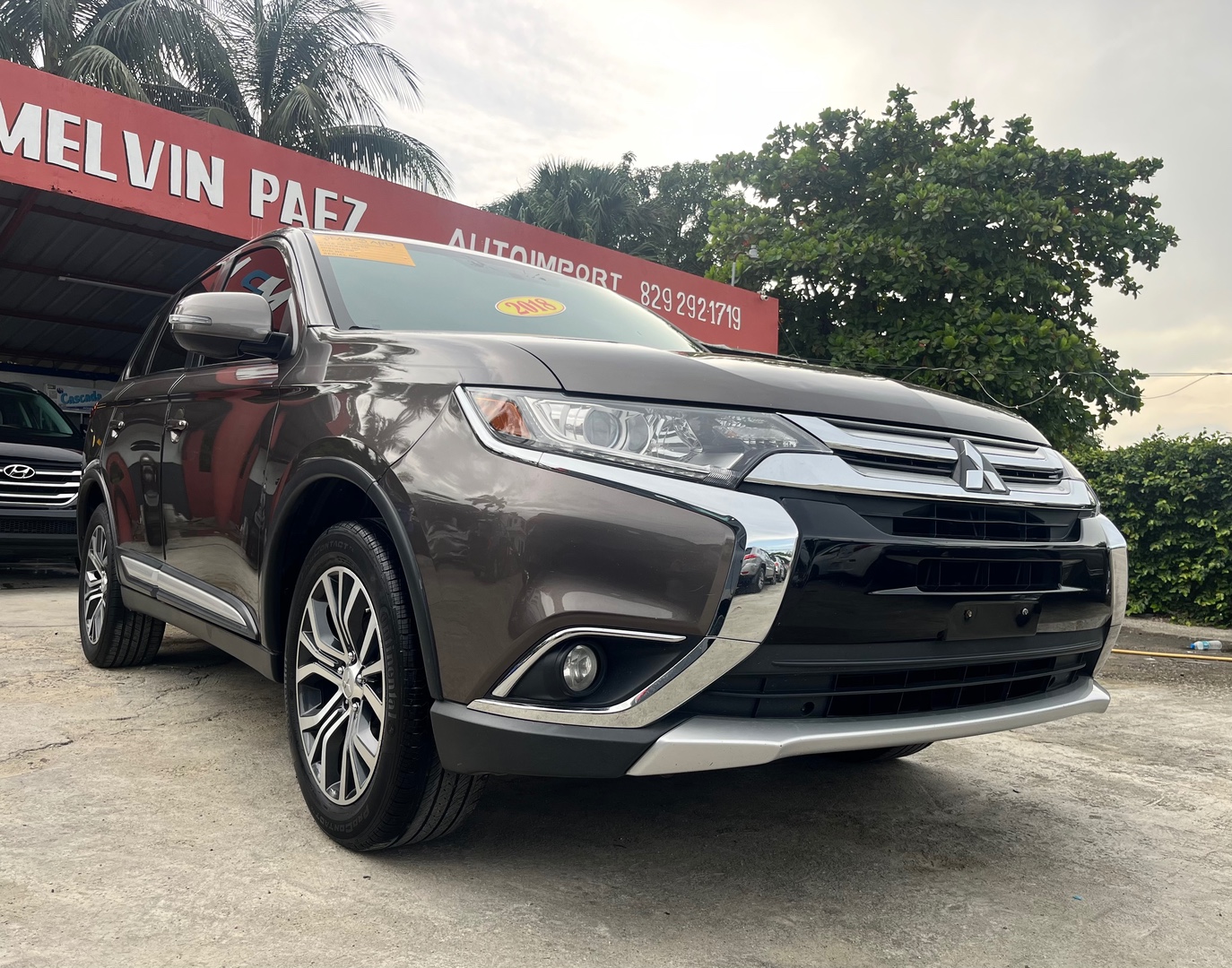 jeepetas y camionetas - Mitsubishi Outlander 2018 SE