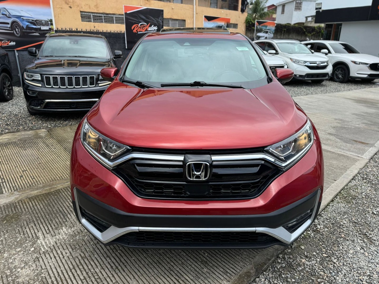 jeepetas y camionetas - Honda CRV EXL 2018 1