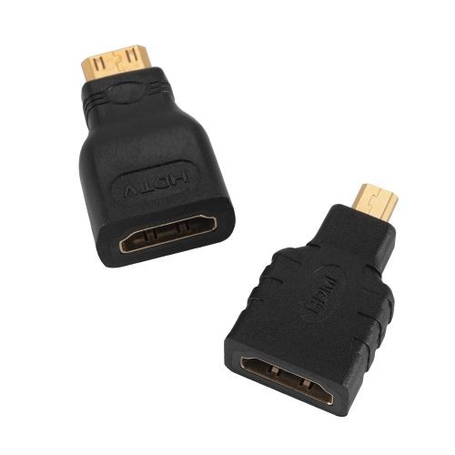 otros electronicos - Cable Hdmi 3 En 1 Con Adaptador Mini Y Micro Hdmi 1.5 Metros
 3