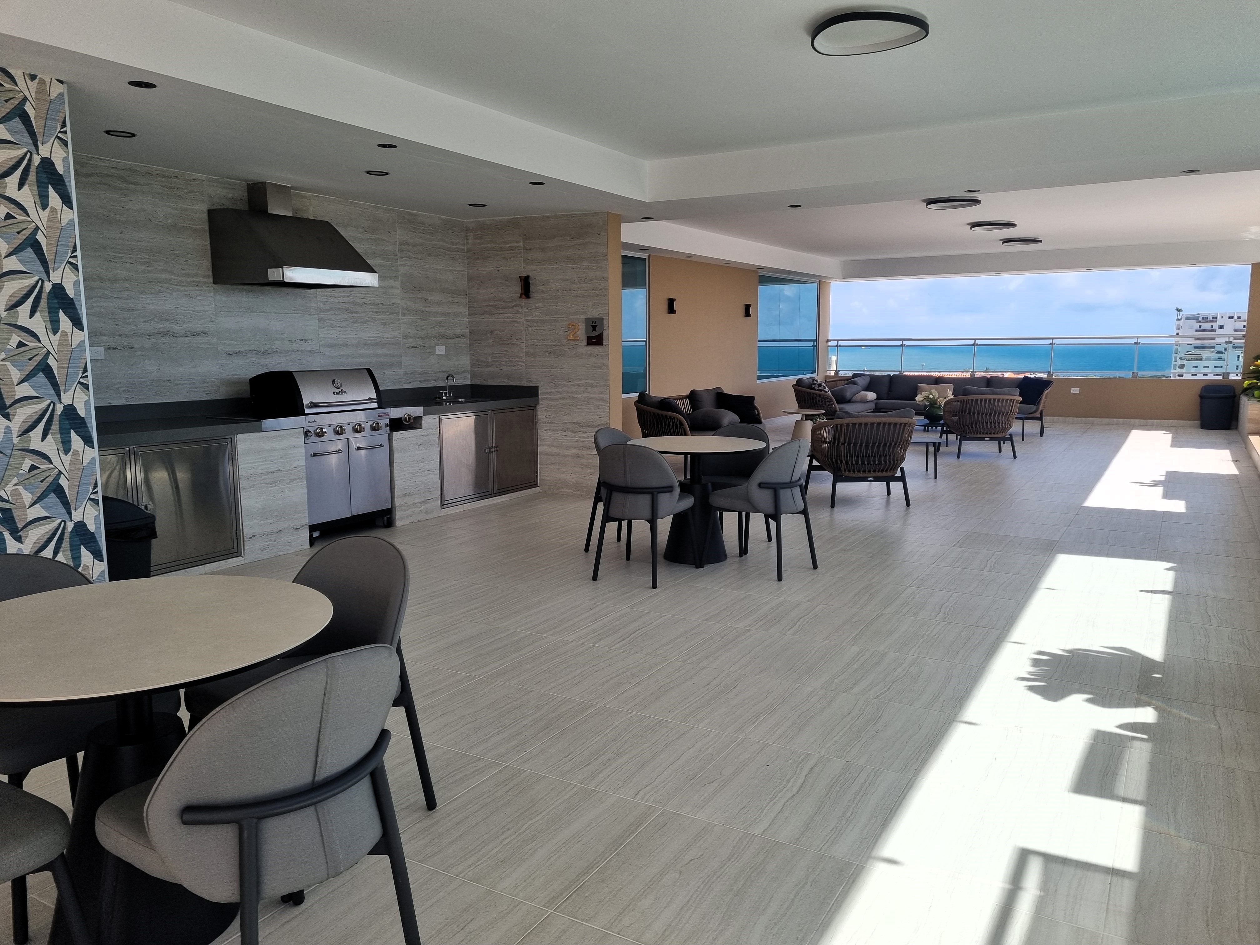 apartamentos - Apartamento en alquiler con línea blanca en Bella 5