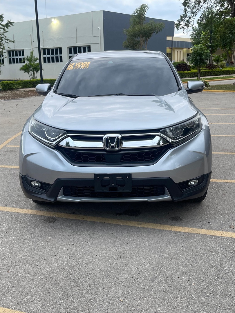 jeepetas y camionetas - VENDO HONDA CRV 2018 EXL RECIEN IMPORTADA AMERICANA.