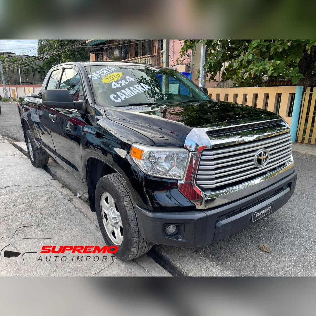 jeepetas y camionetas - TOYOTA TUNDRA SR5 4X4