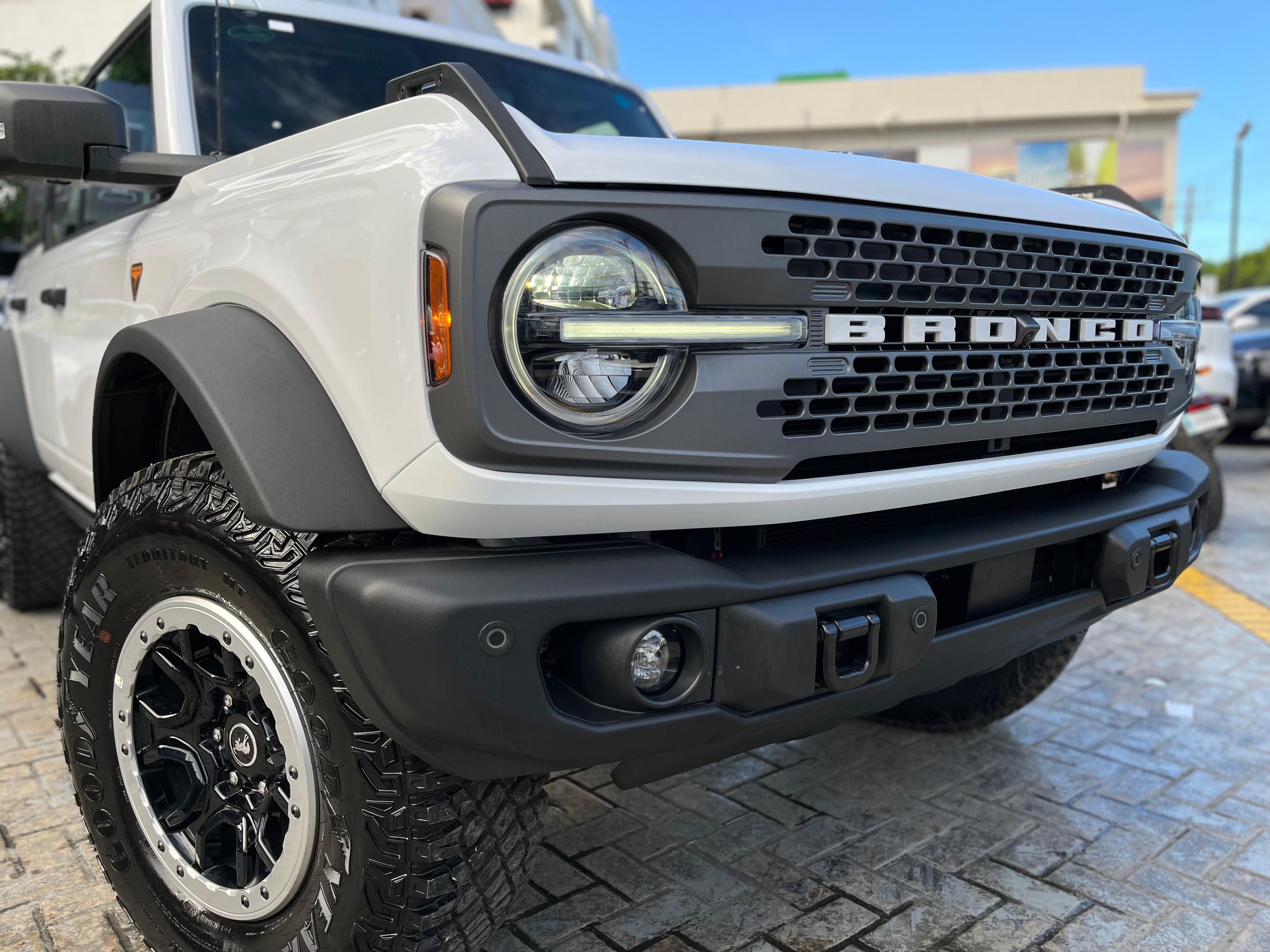 jeepetas y camionetas - FORD BRONCO BADLANDS SASQUATCH 2024 2