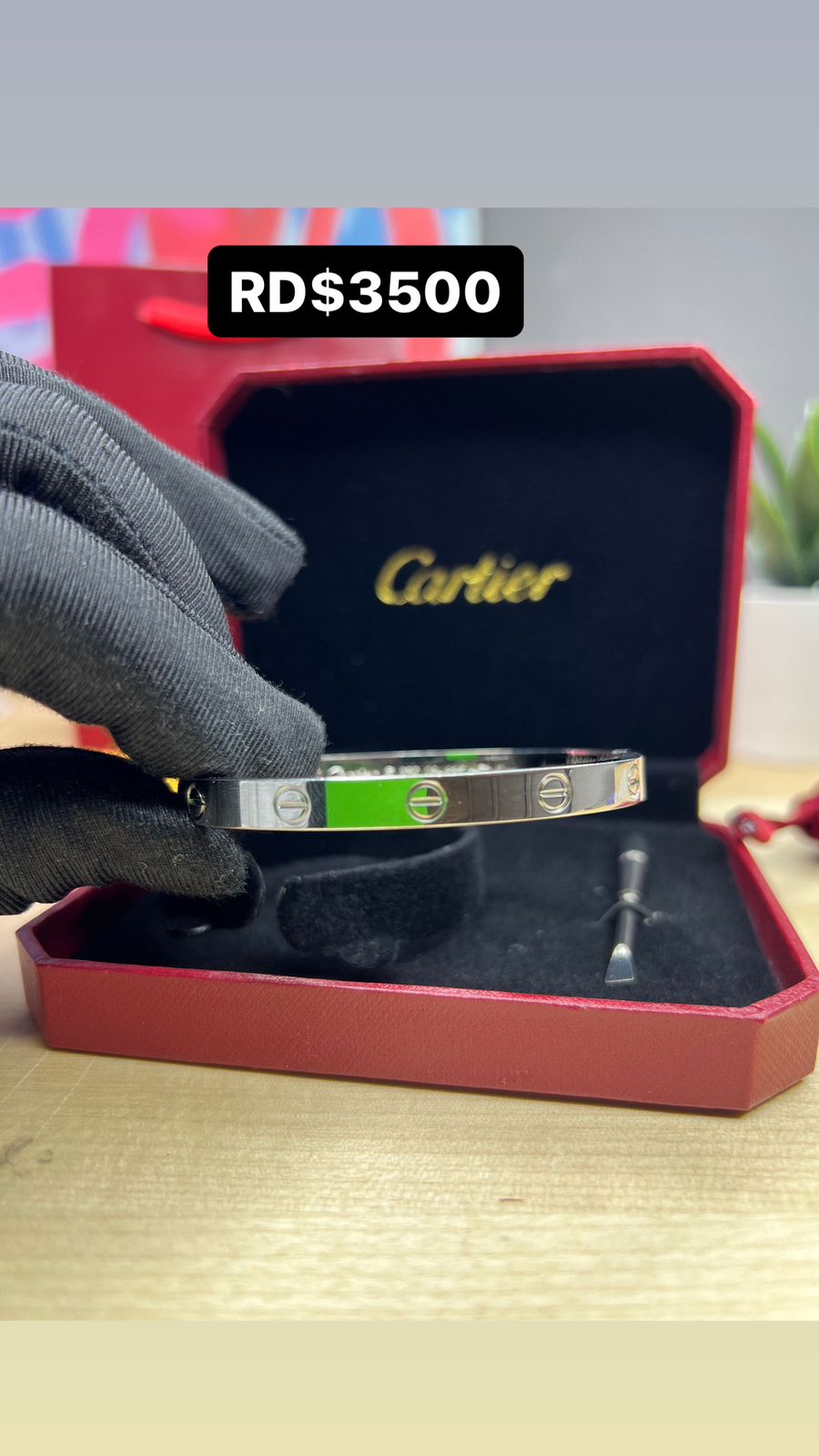 joyas, relojes y accesorios - PULSERAS CARTIER ALTA GAMA OPORTUNIDAD 1