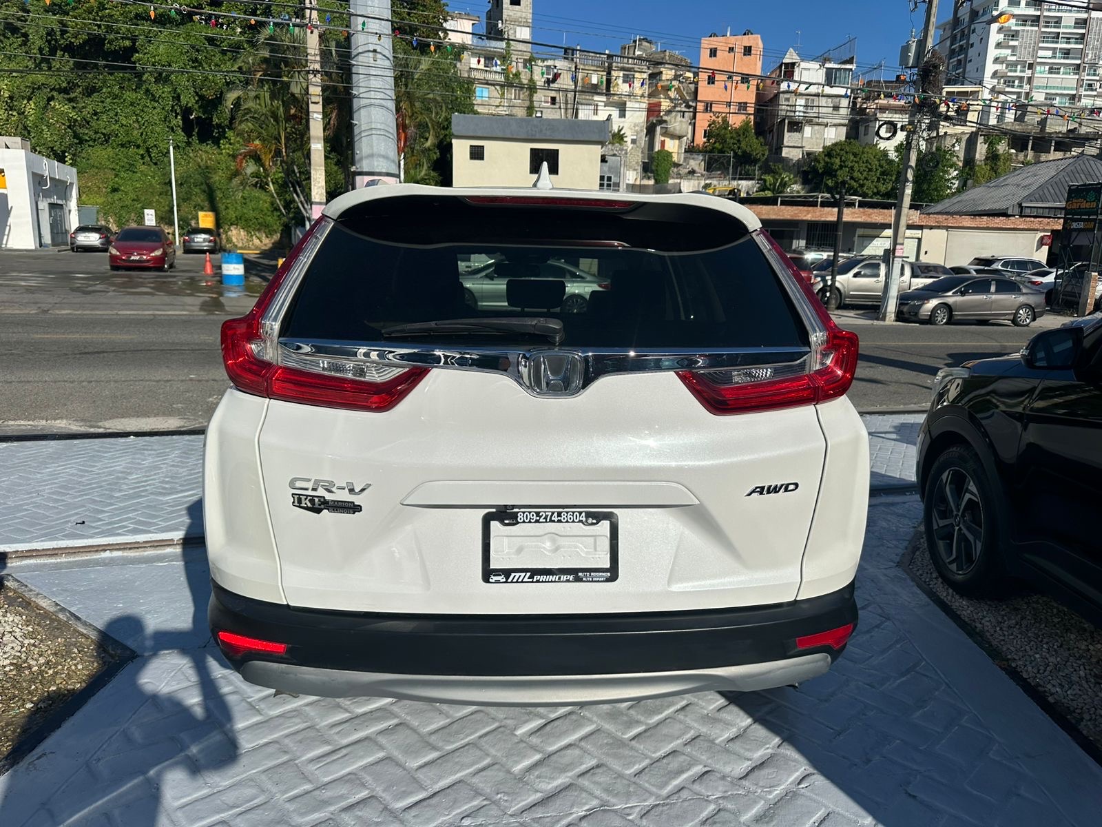 jeepetas y camionetas - HONDA CRV 2019 EXL 5